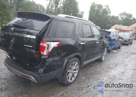 2016 Ford Explorer Limited from USA, damaged, VIN 1FM5K7F86GGA87874